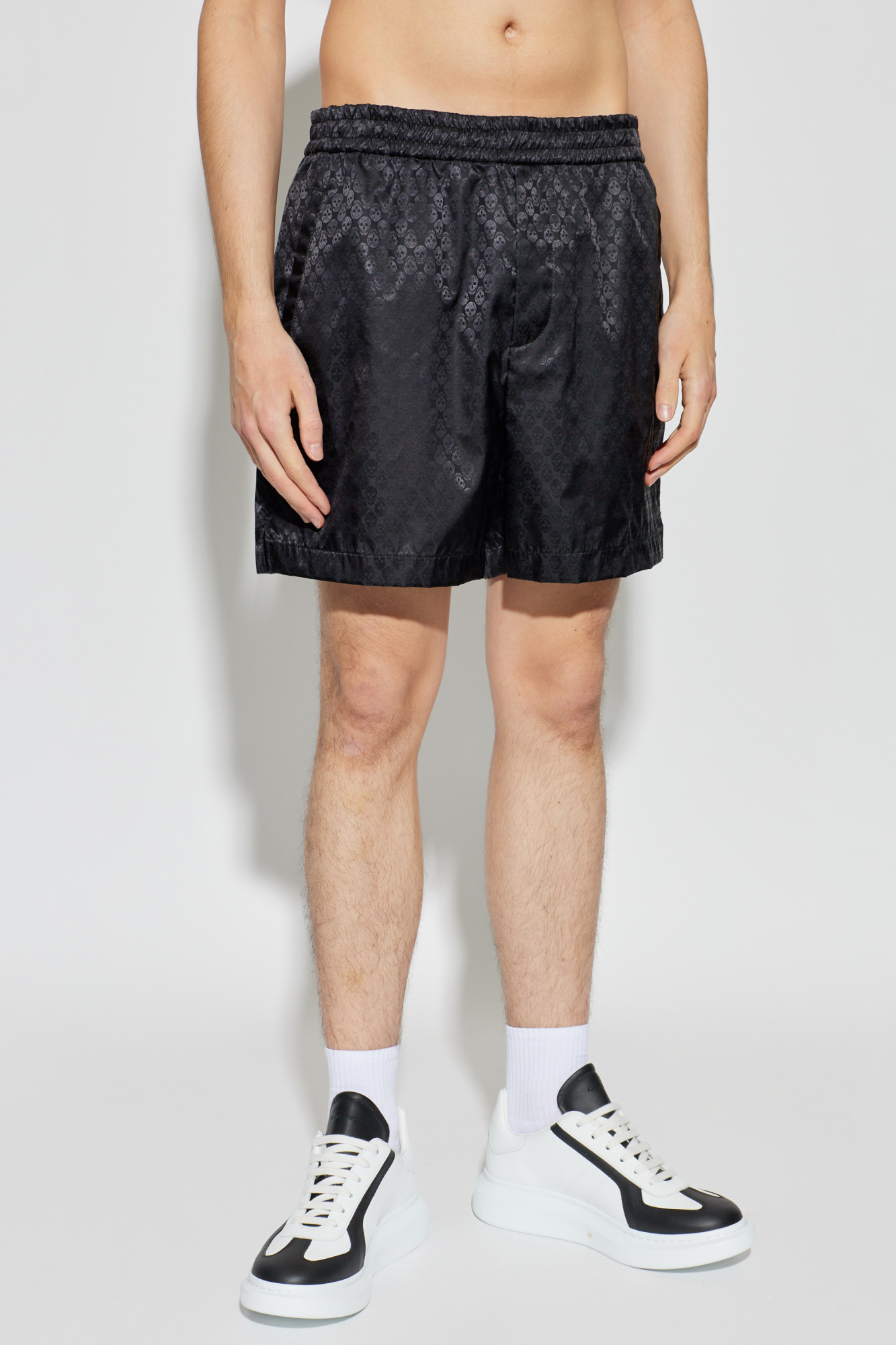 Alexander McQueen Skull motif shorts | Men's | Vitkac